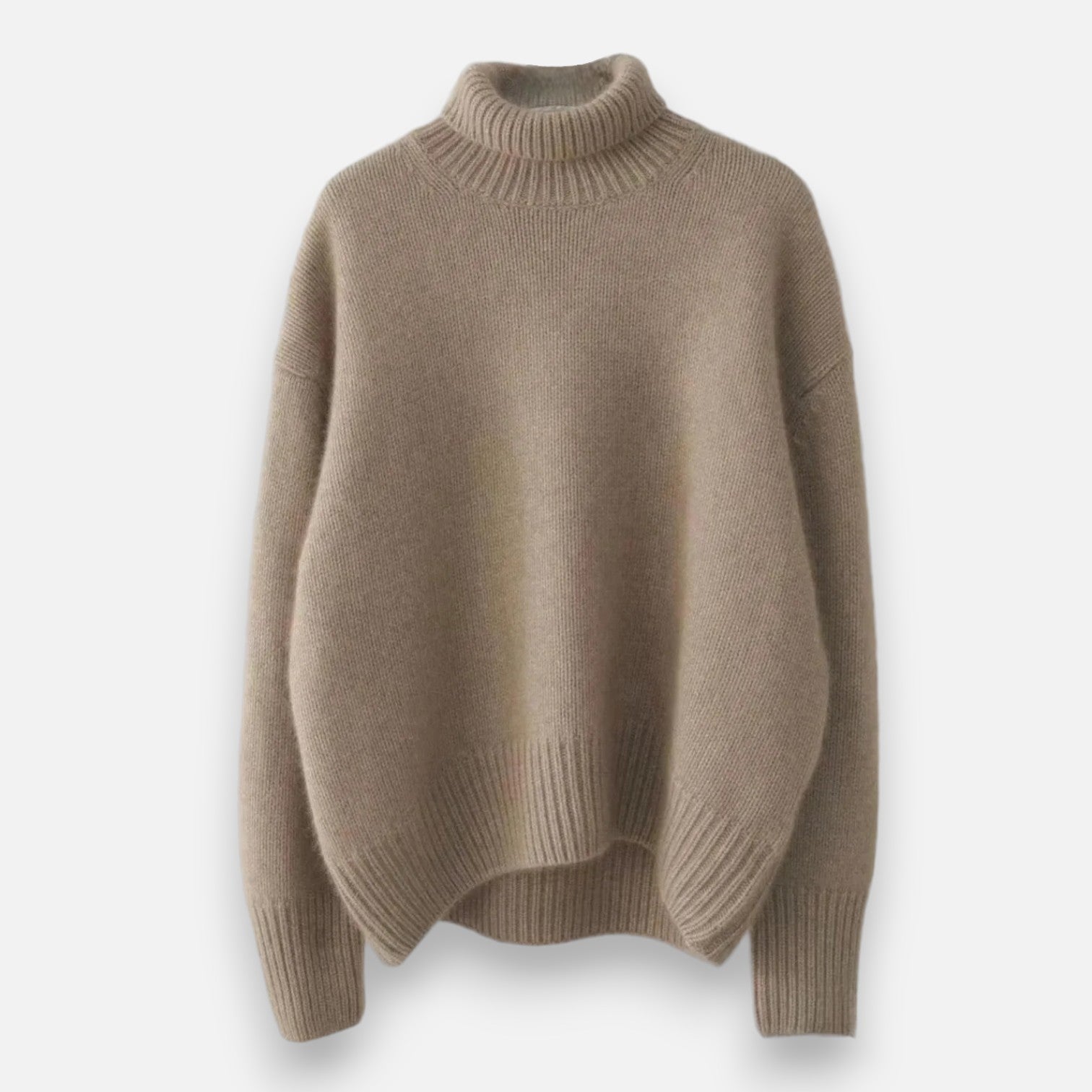 Darvelle | Women's Winter High Neck Cashmere Sweater