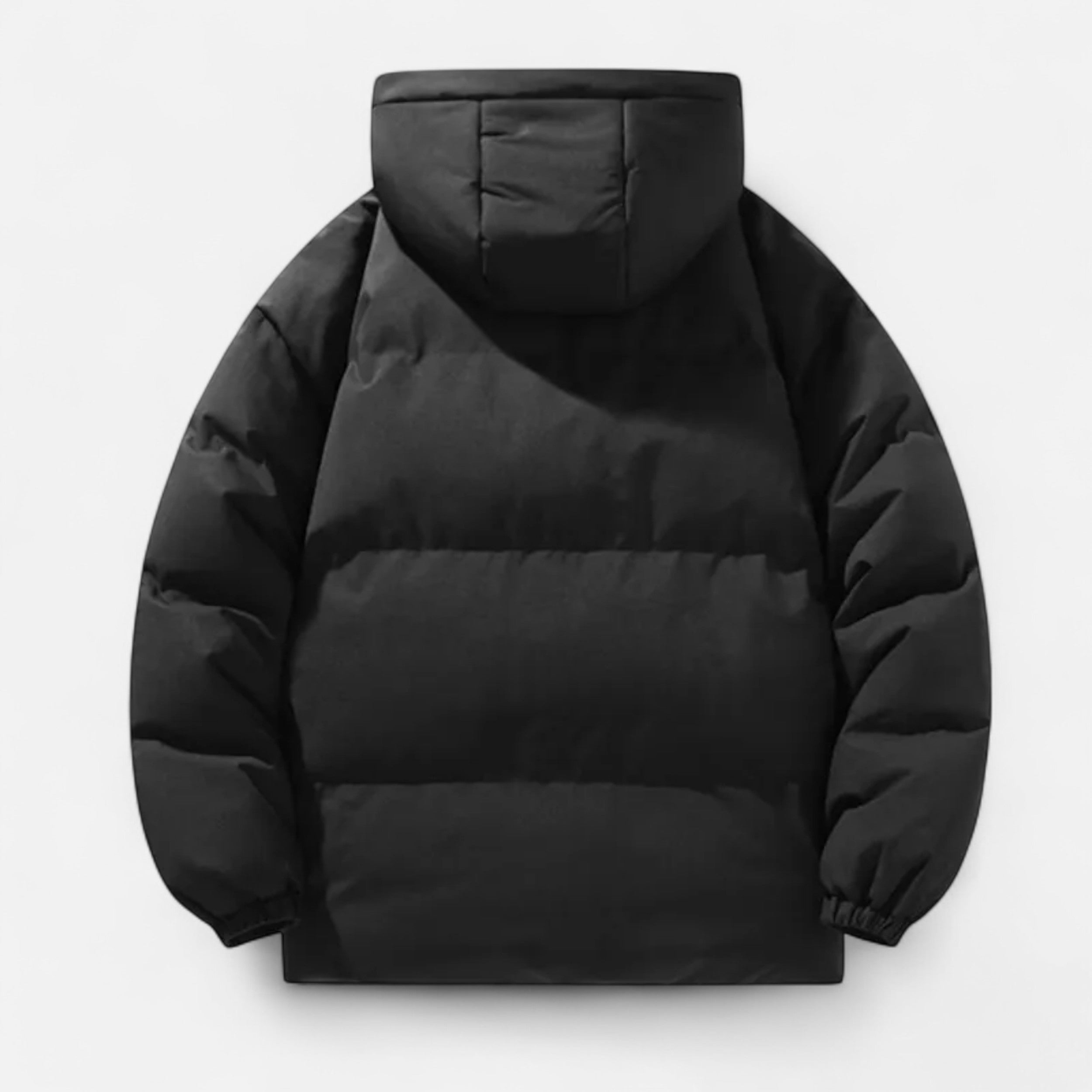 Darvelle | Men's Winter Quilted Jacket with Detachable Hood