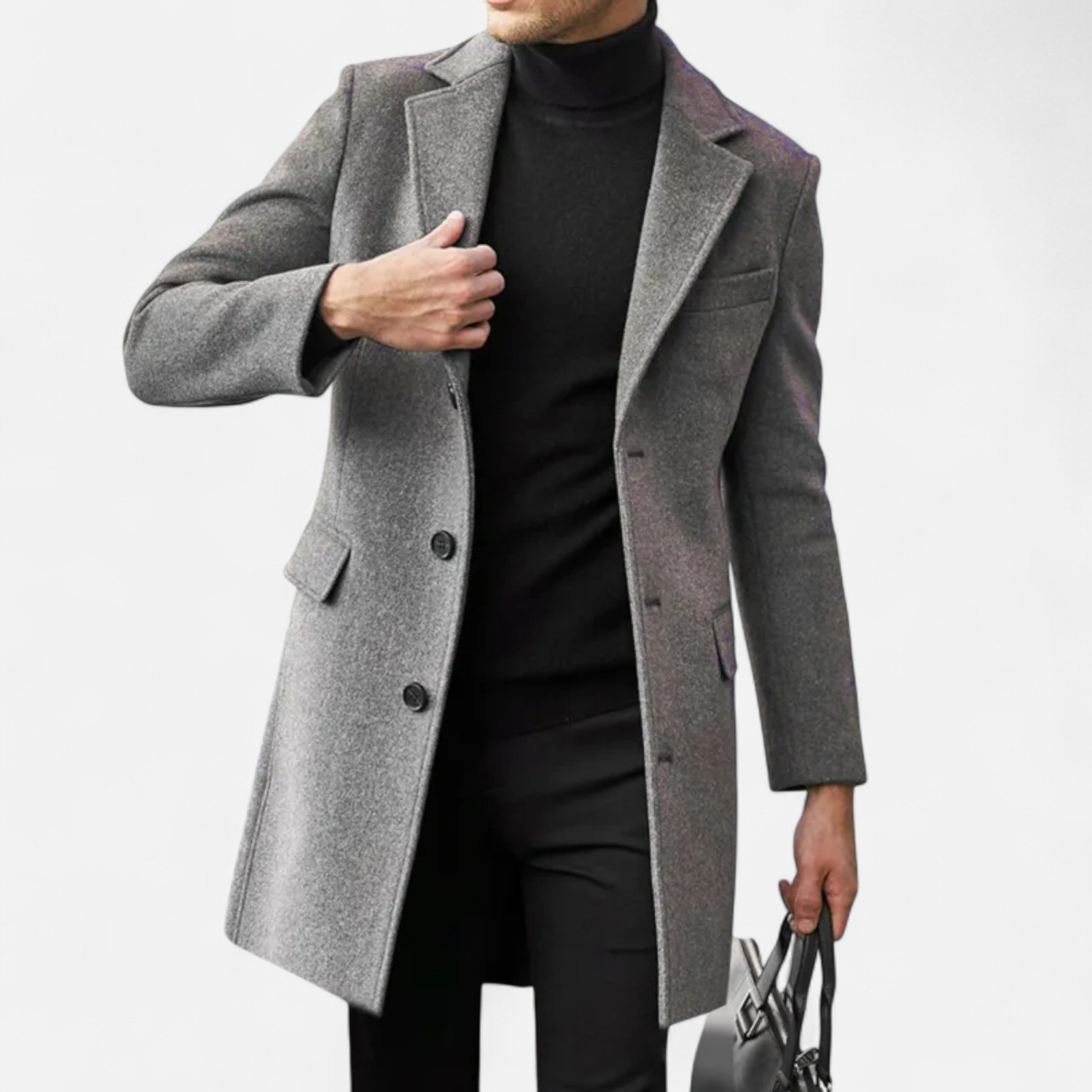 Darvelle | Men's Winter Coat, Business Casual Style