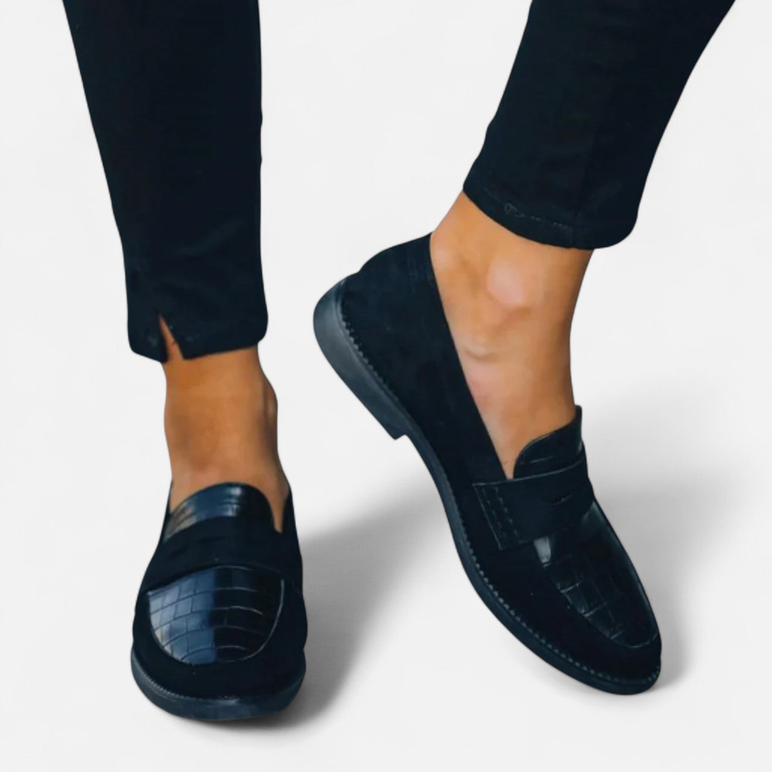 Darvelle | Luxury Leather Loafers for Women – Timeless Design, Year-Round Comfort