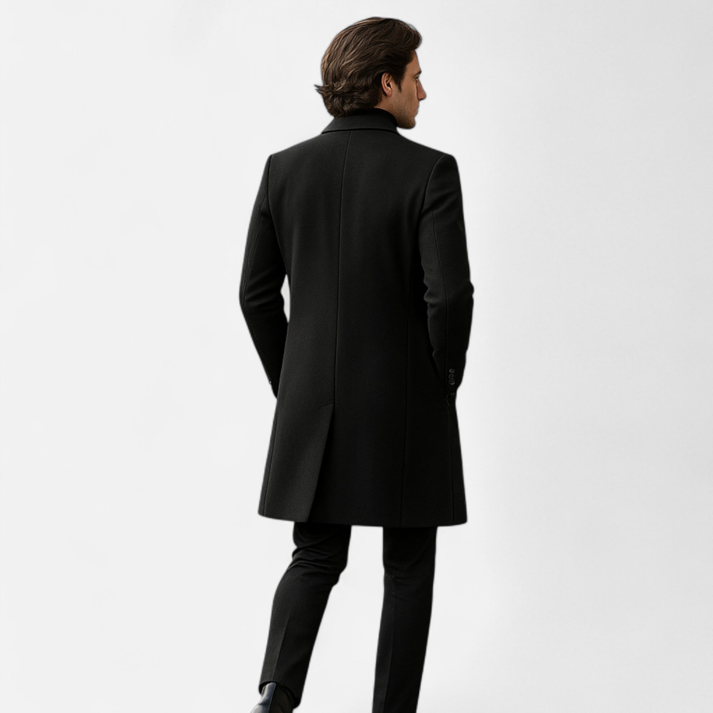Darvelle | Men's Winter Coat, Business Casual Style
