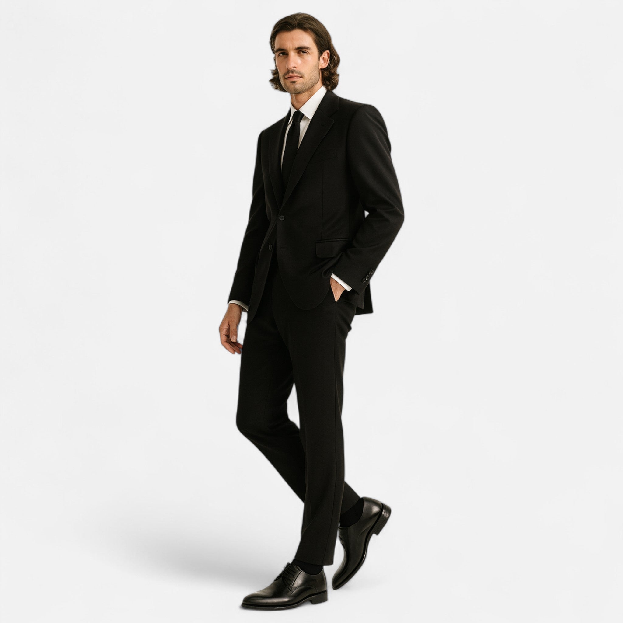 Darvelle | Elegant Men's Summer Shoes with Classic Laces