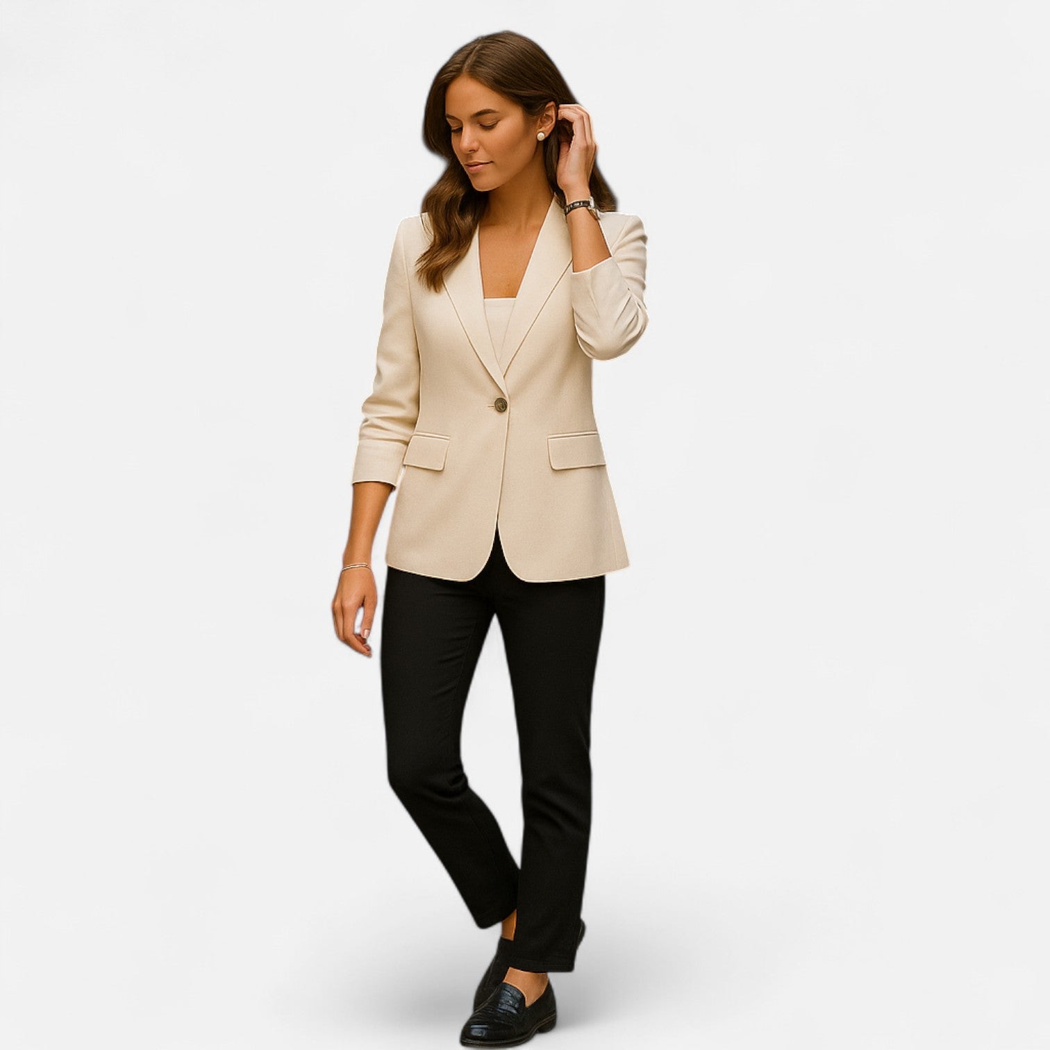 Darvelle | Luxury Leather Loafers for Women – Timeless Design, Year-Round Comfort