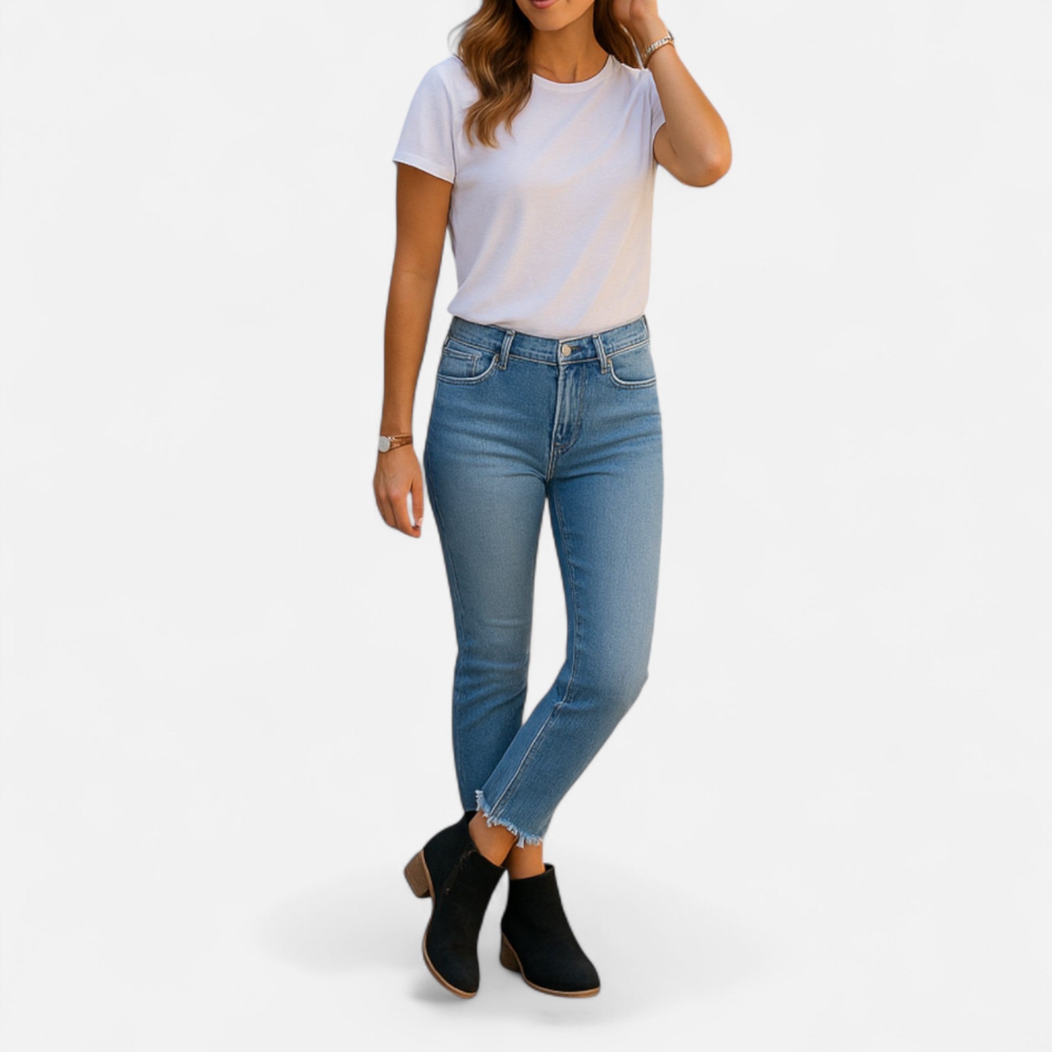 Darvelle | Women's Orthopedic Leather Boots – Therapeutic Comfort, Sophisticated Style