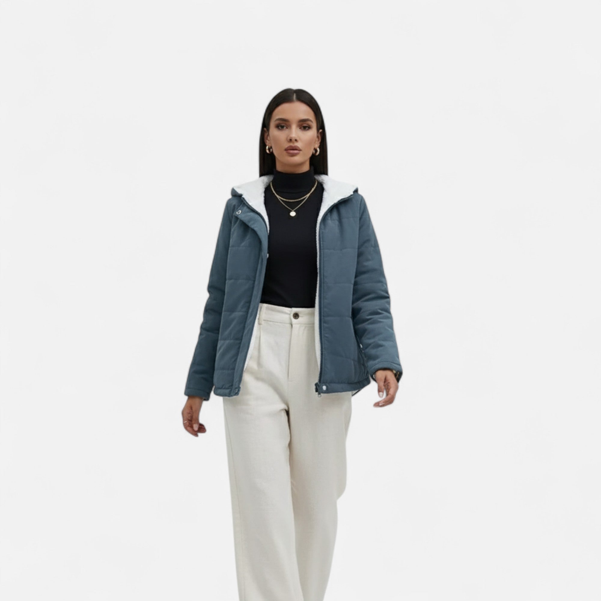 Darvelle | Winter Jacket with Fleece Lining