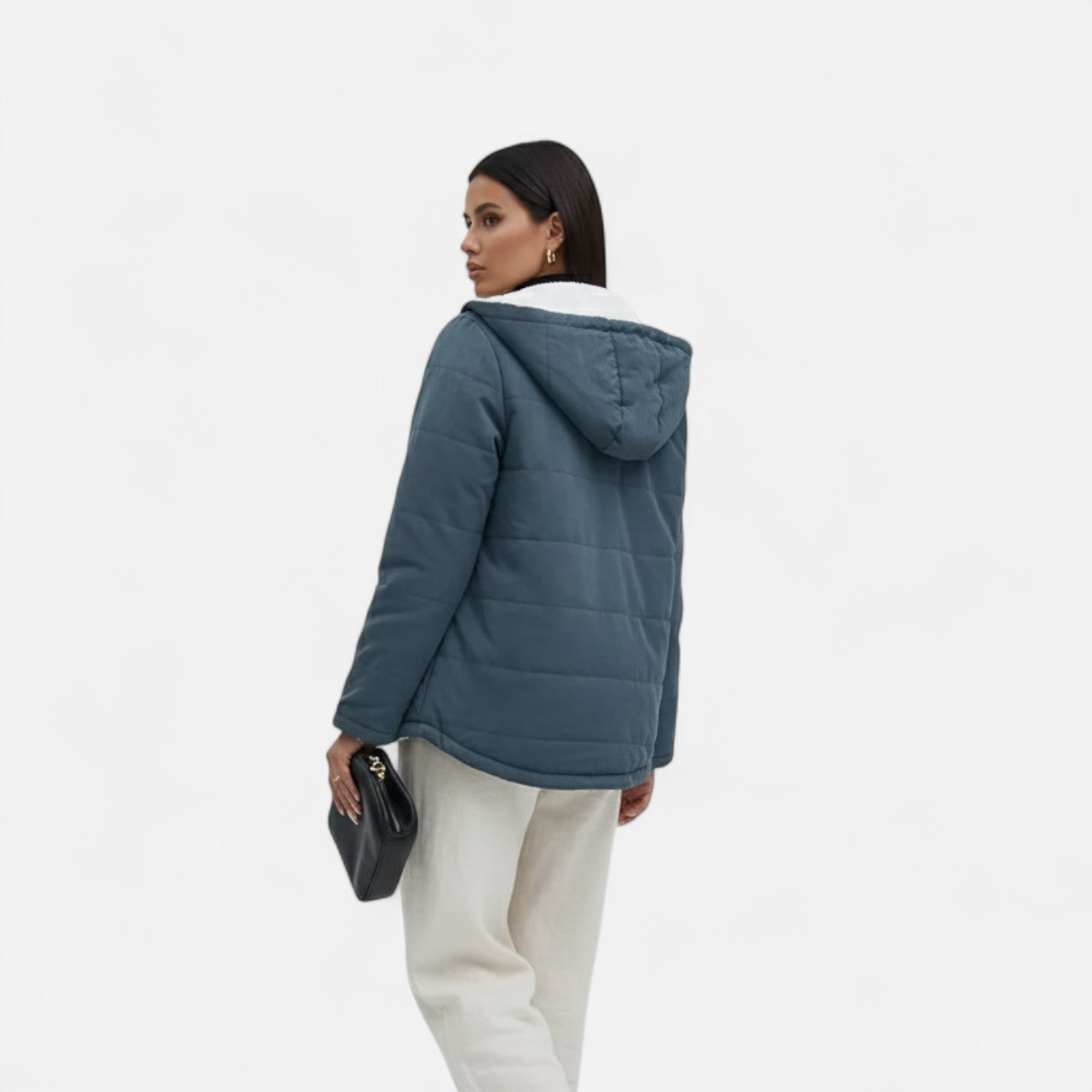 Darvelle | Winter Jacket with Fleece Lining