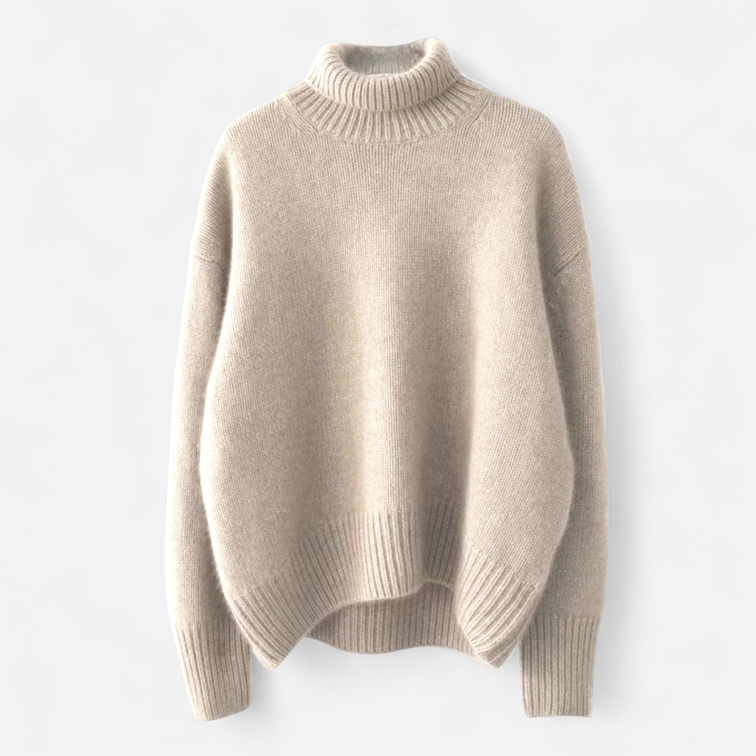 Darvelle | Women's Winter High Neck Cashmere Sweater