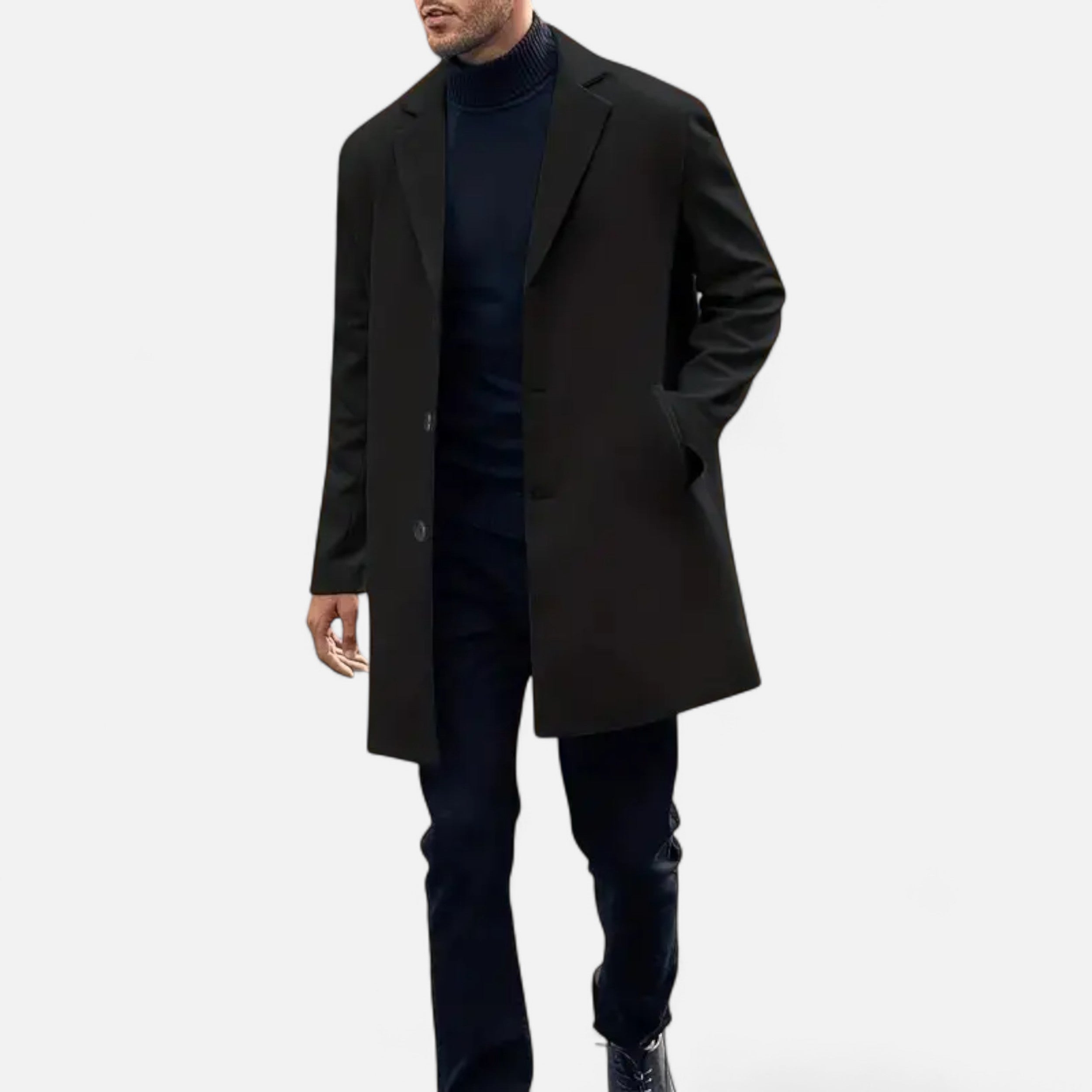Darvelle | Men's Winter Coat, Business Casual Style