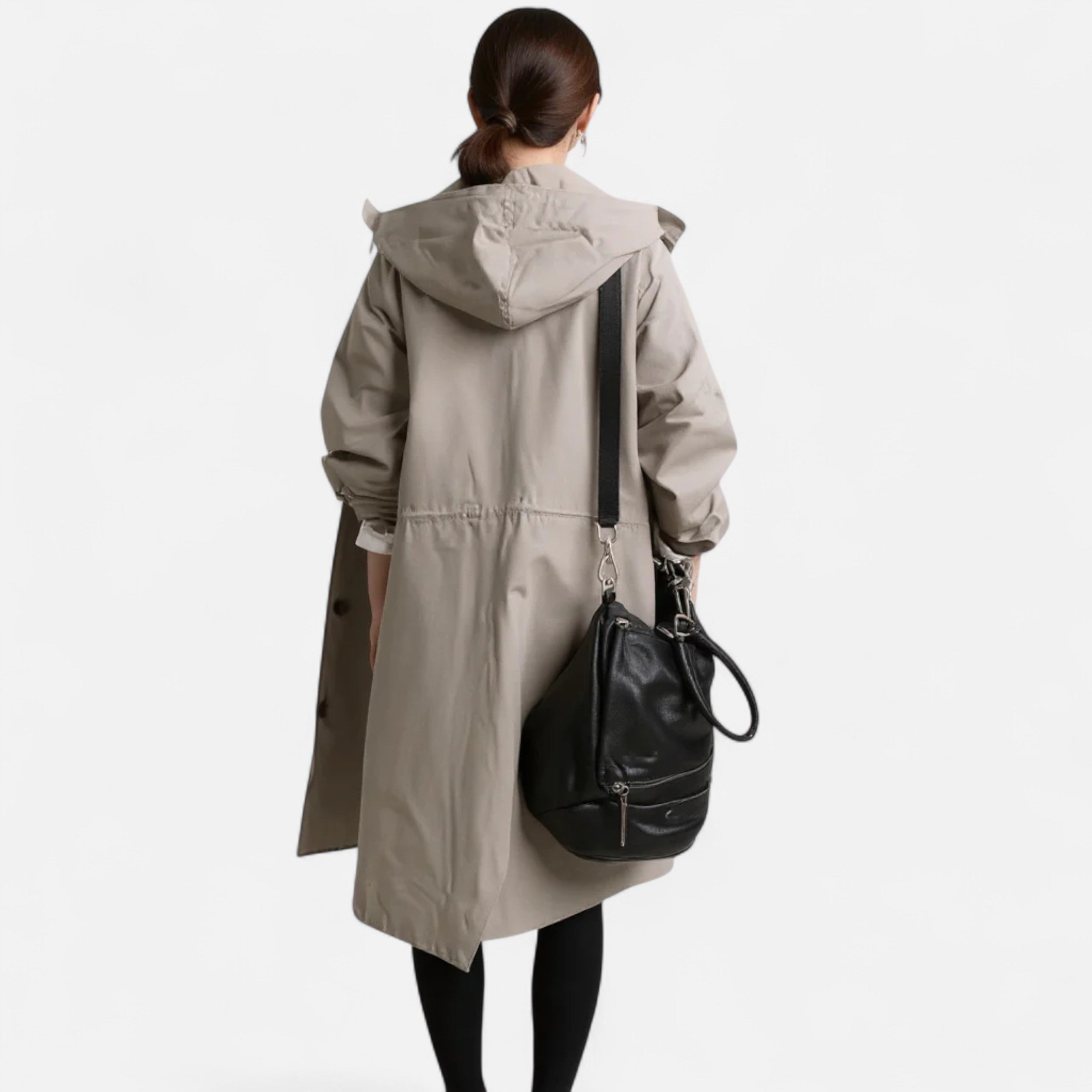 Darvelle | Women's Timeless Waterproof Hooded Raincoat