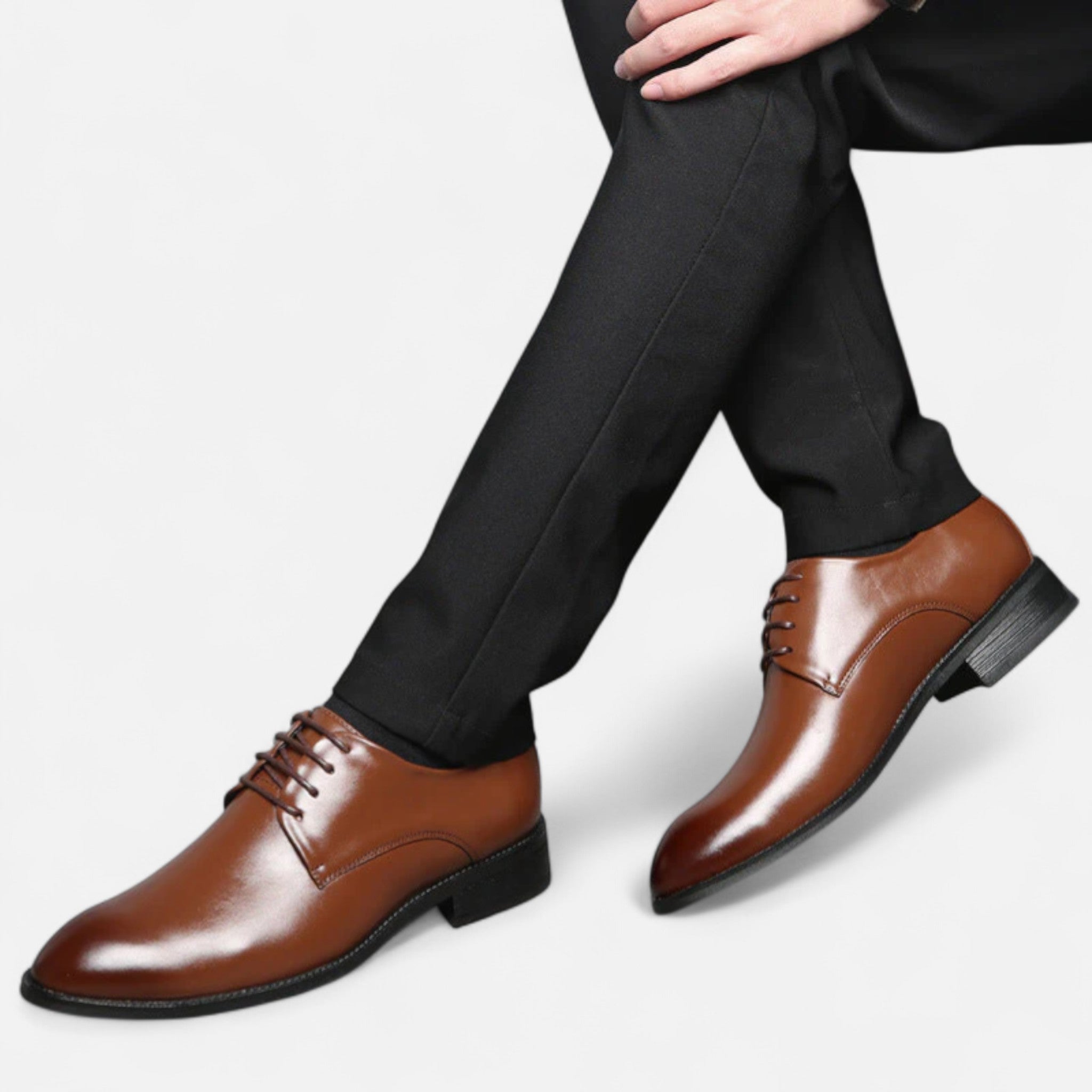 Darvelle | Elegant Men's Summer Shoes with Classic Laces