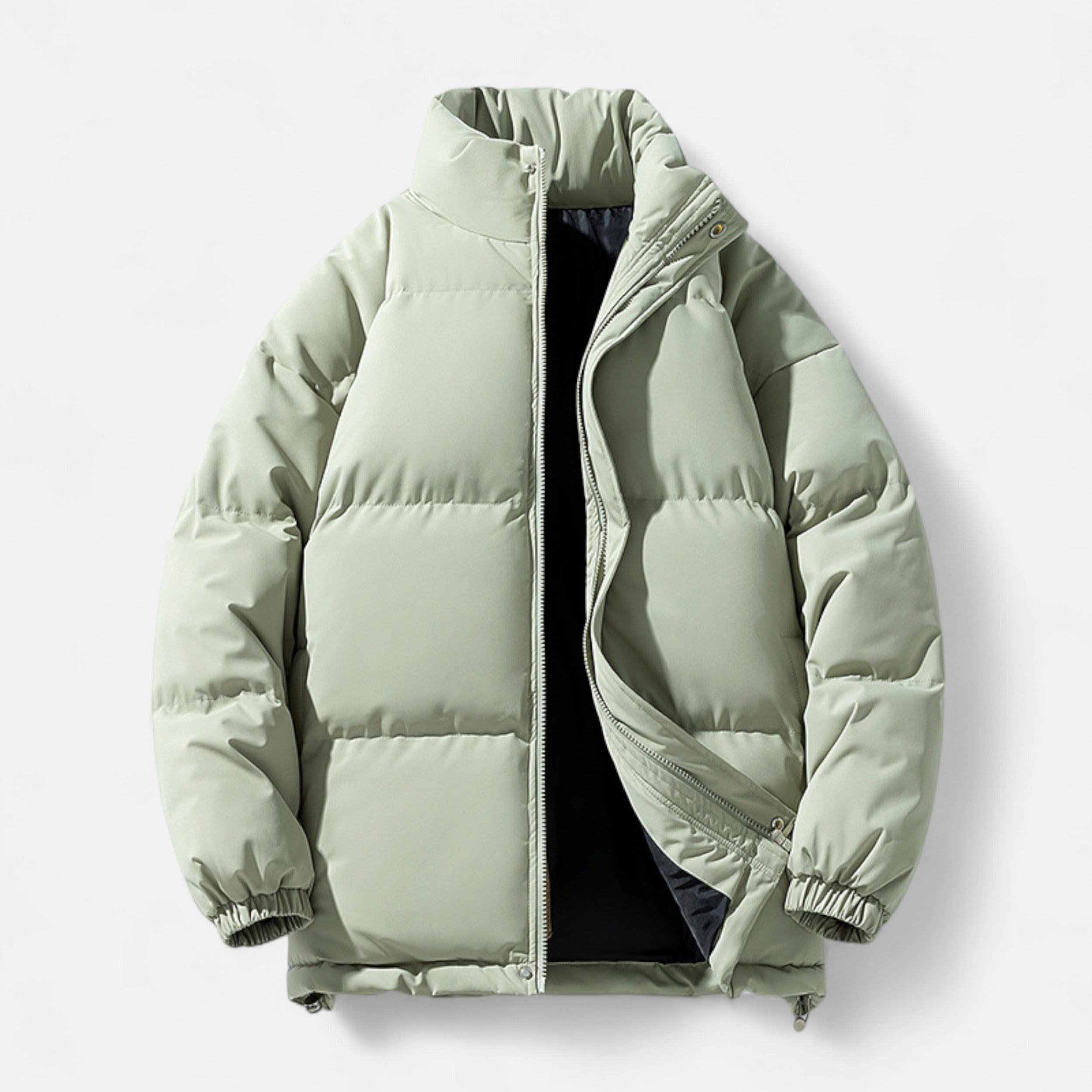 Darvelle | Men's Plus Size Winter Quilted Jacket Waterproof and Warm