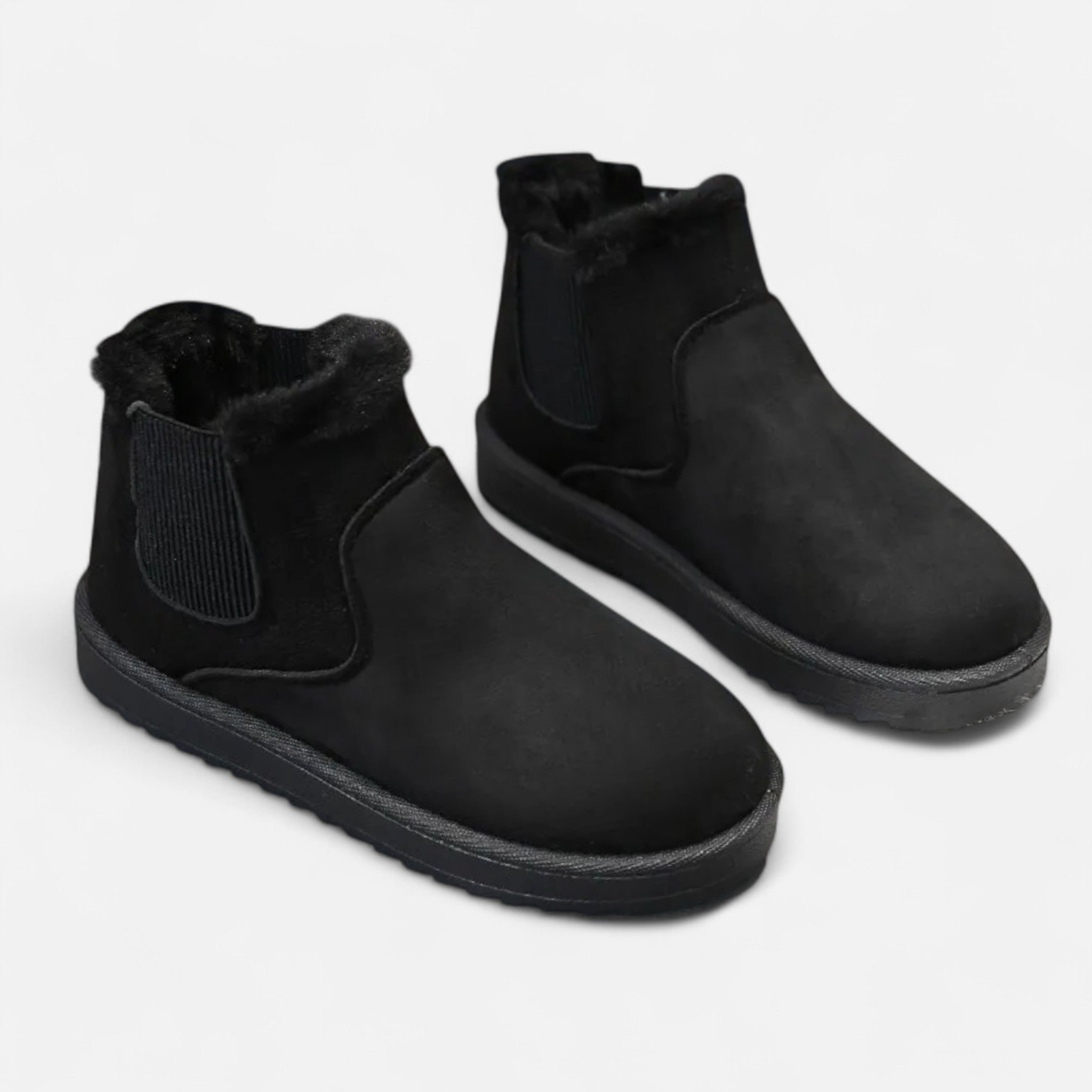 Darvelle | Women's Winter Ankle Boots with Thick Sole and Elegant Design