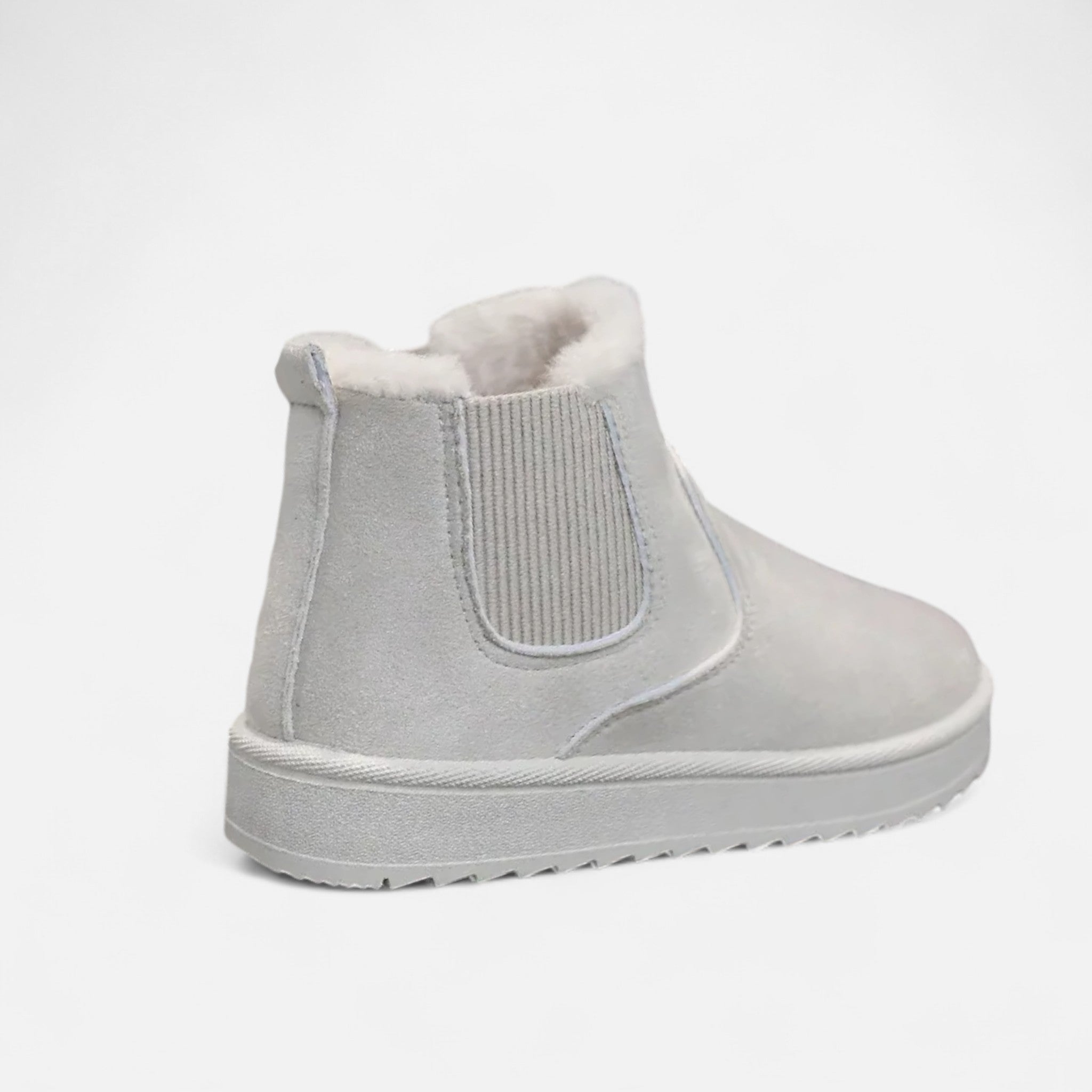 Darvelle | Women's Winter Ankle Boots with Thick Sole and Elegant Design