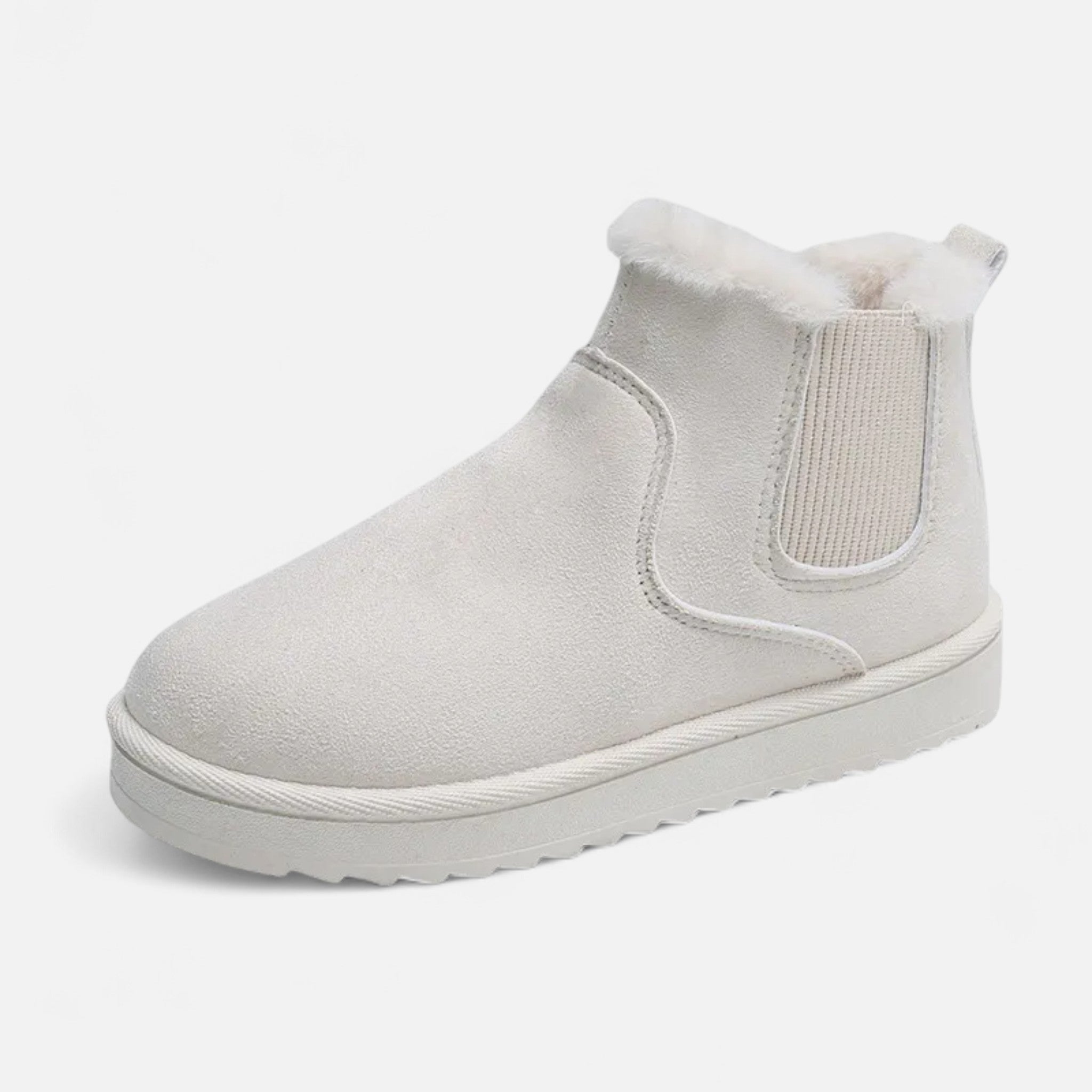 Darvelle | Women's Winter Ankle Boots with Thick Sole and Elegant Design