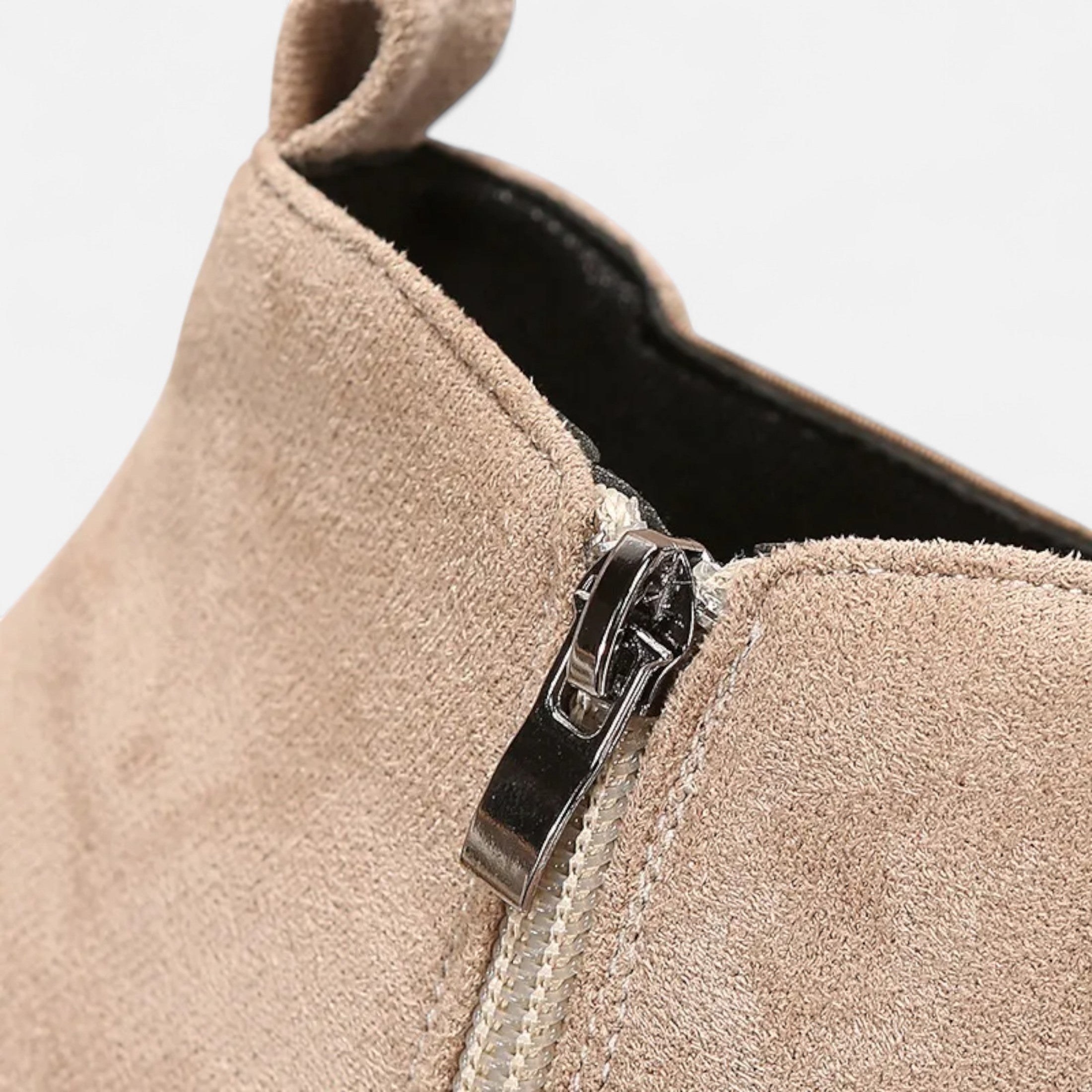 Darvelle | Women's Mid-Heel Chelsea Boots in Suede