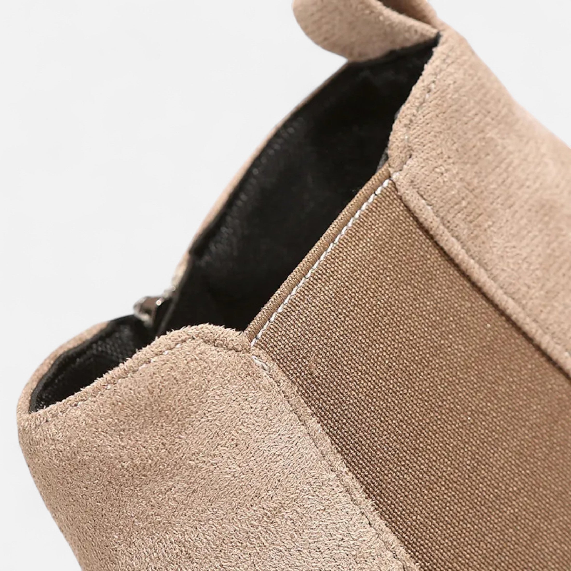 Darvelle | Women's Mid-Heel Chelsea Boots in Suede