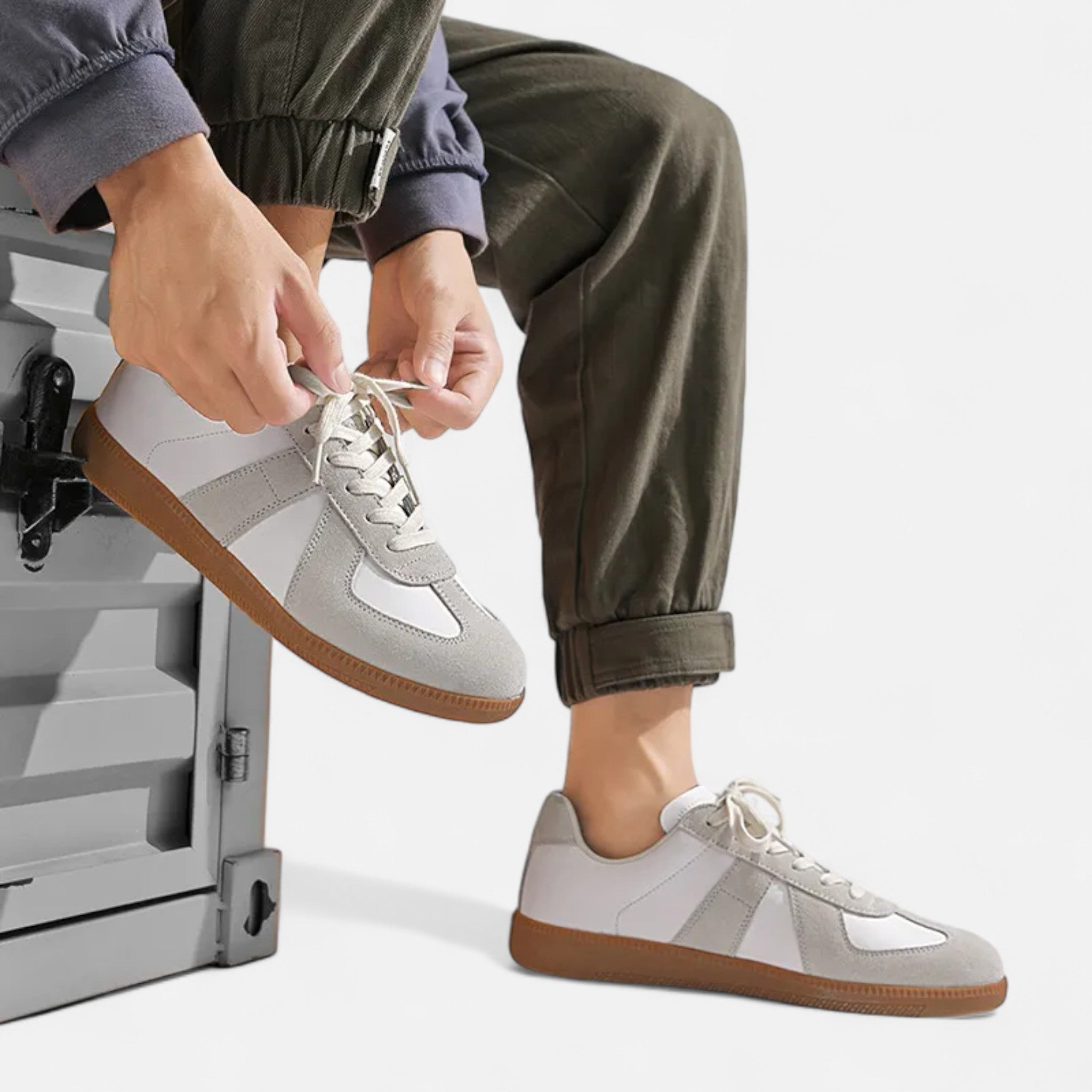 Darvelle | Men's Retro Casual Winter Sneakers