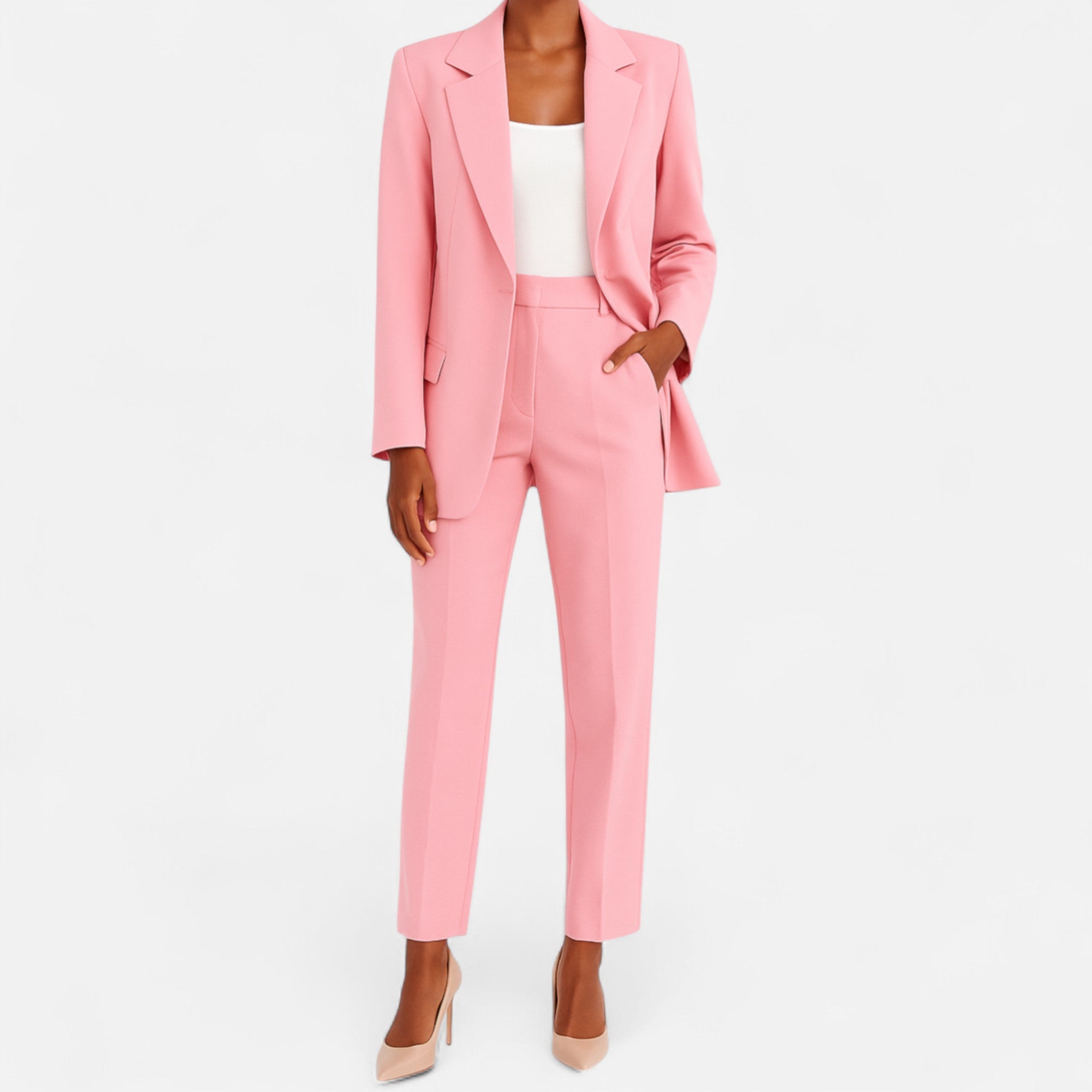 Darvelle | Elegant Women’s Tailored Suit Set with Blazer and Pants