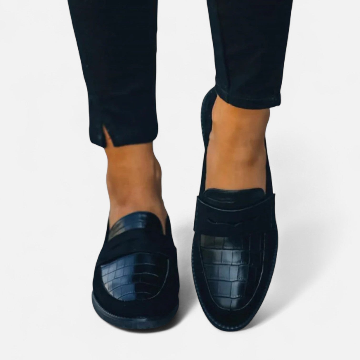 Darvelle | Luxury Leather Loafers for Women – Timeless Design, Year-Round Comfort
