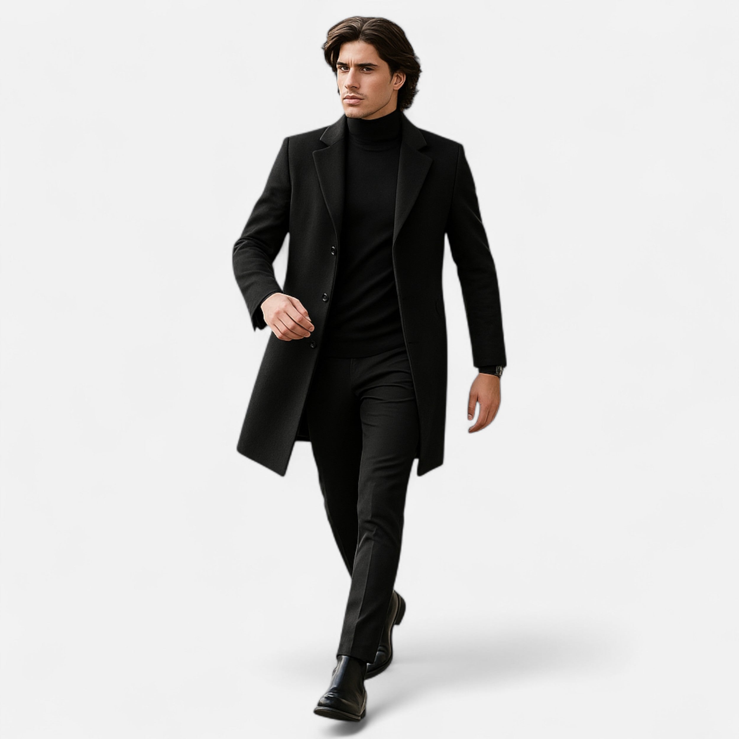 Darvelle | Men's Winter Coat, Business Casual Style
