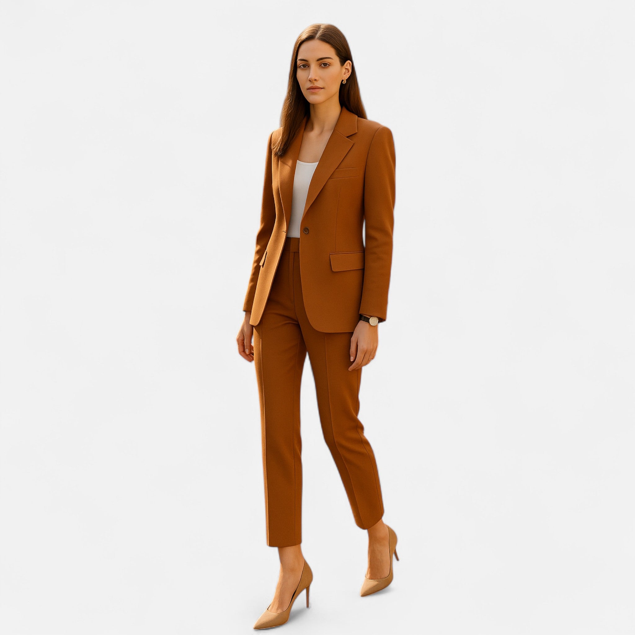 Darvelle | Elegant Women’s Tailored Suit Set with Blazer and Pants