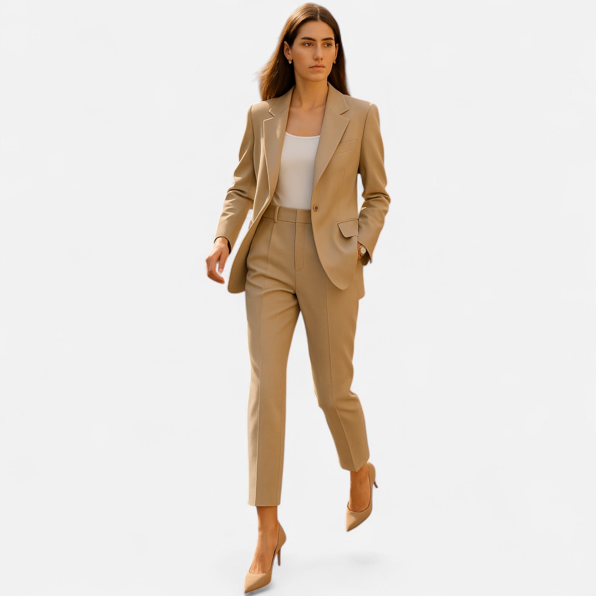 Darvelle | Elegant Women’s Tailored Suit Set with Blazer and Pants