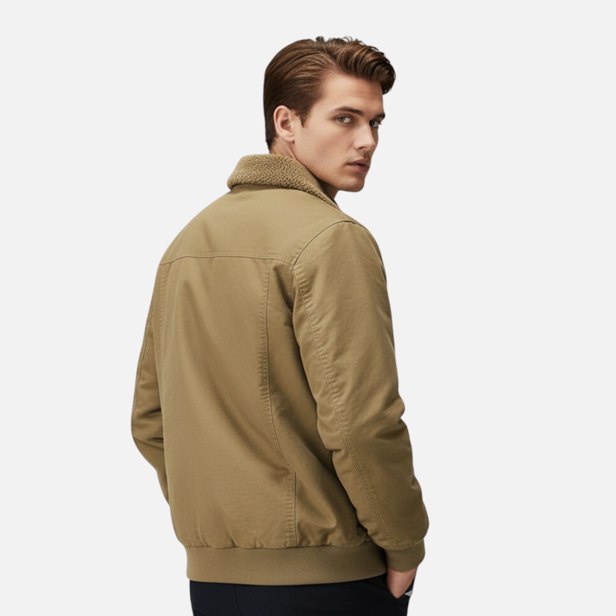 Darvelle | Men's Winter Cotton and Wool Jacket