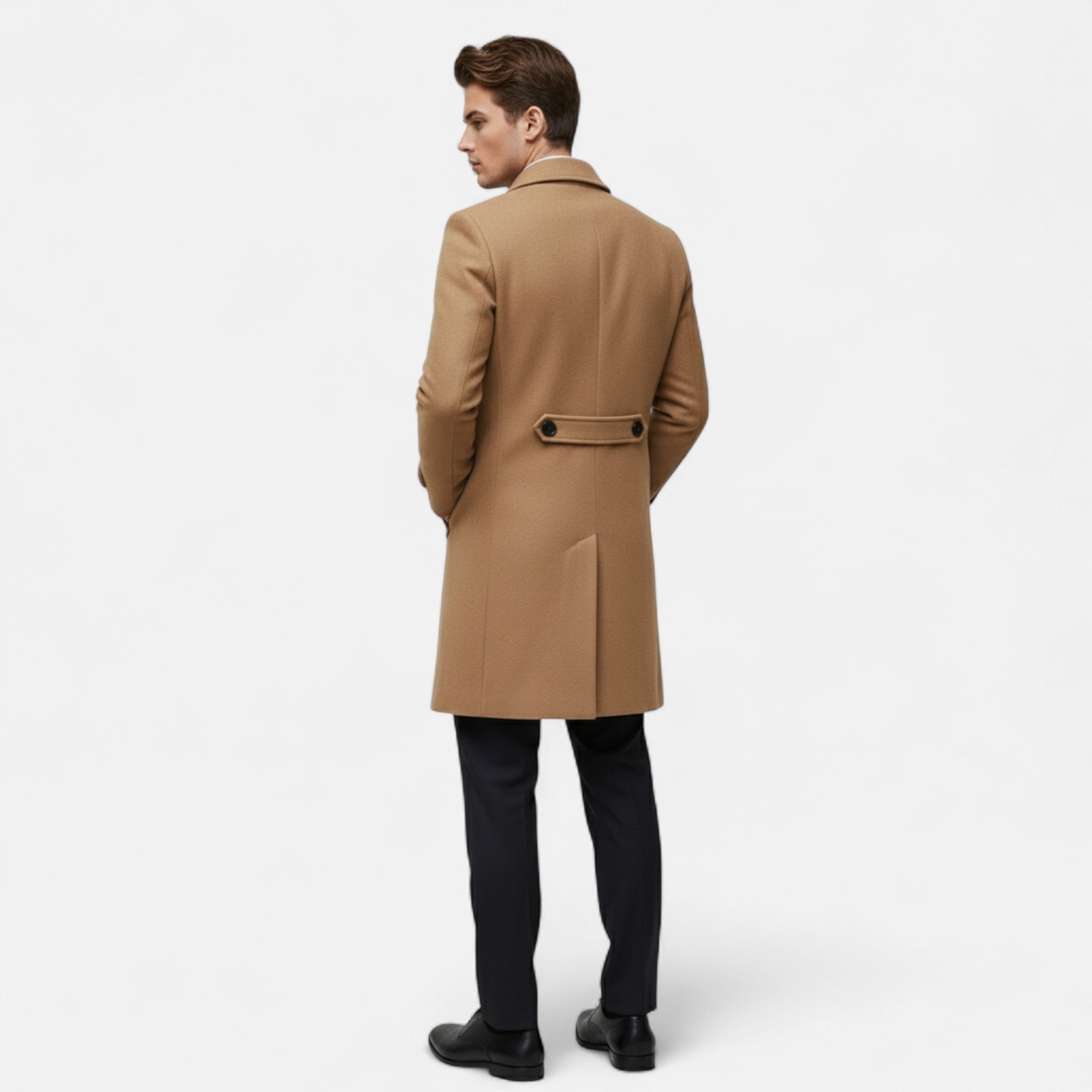 Darvelle | Men's Double-Breasted Winter Coat