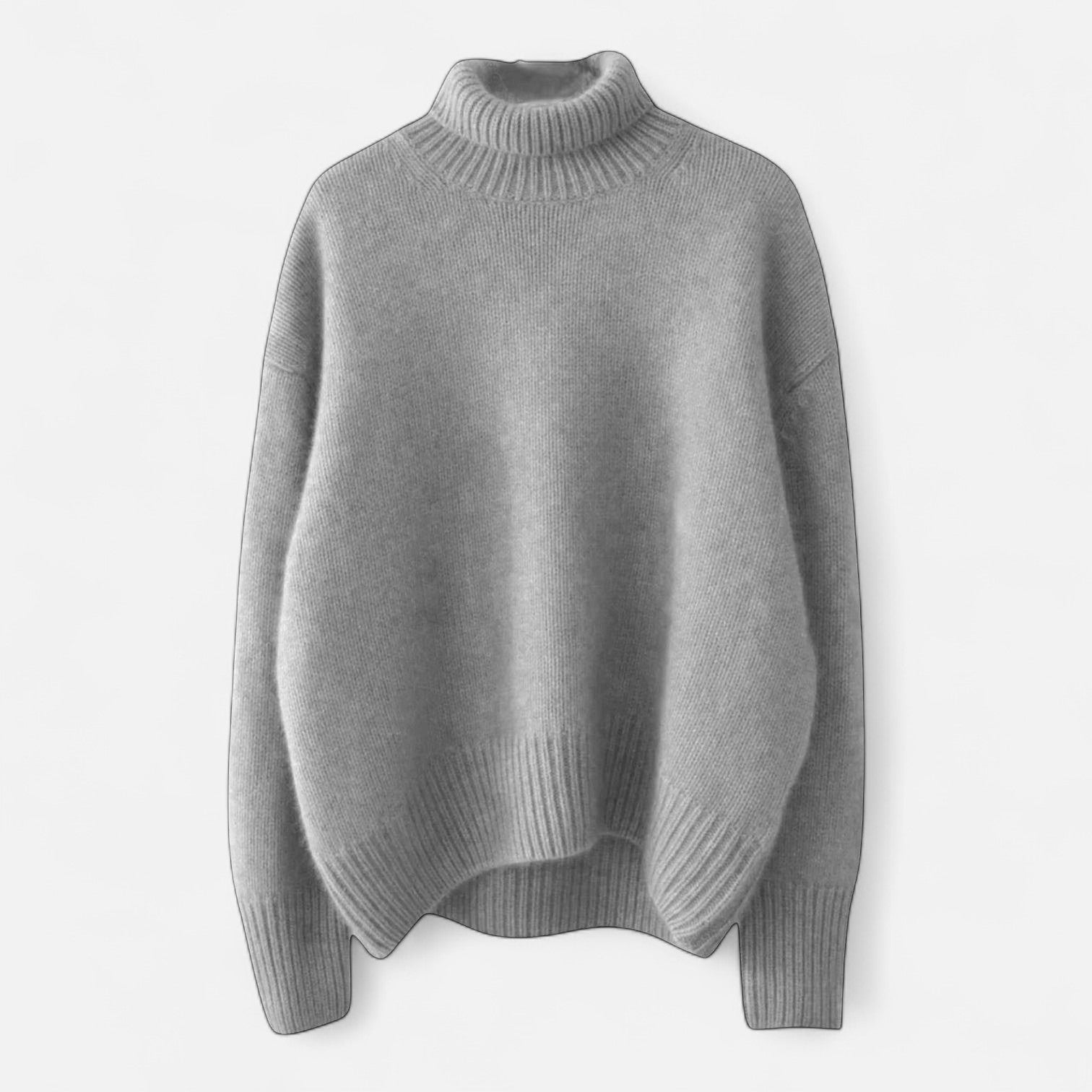 Darvelle | Women's Winter High Neck Cashmere Sweater