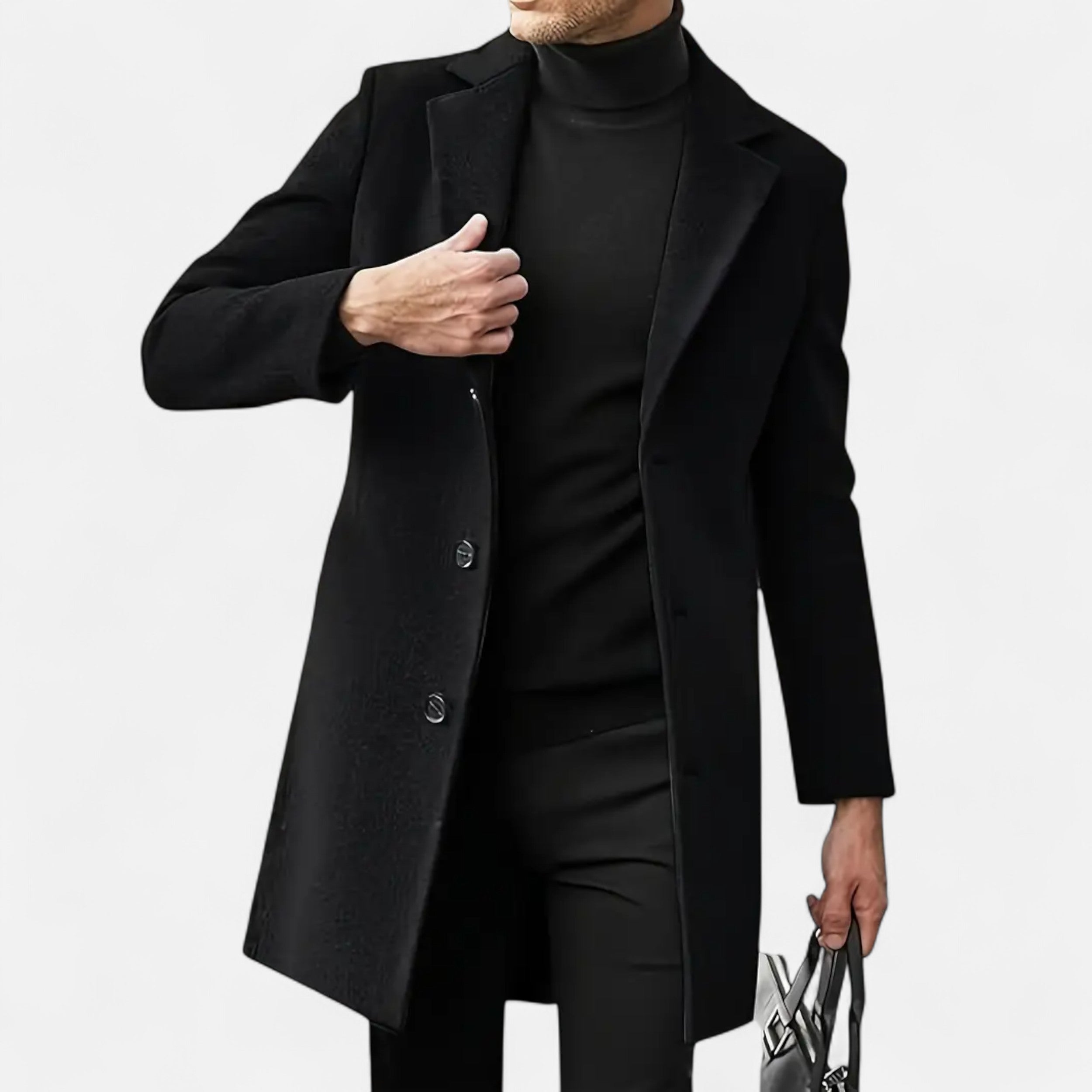 Darvelle | Men's Winter Coat, Business Casual Style