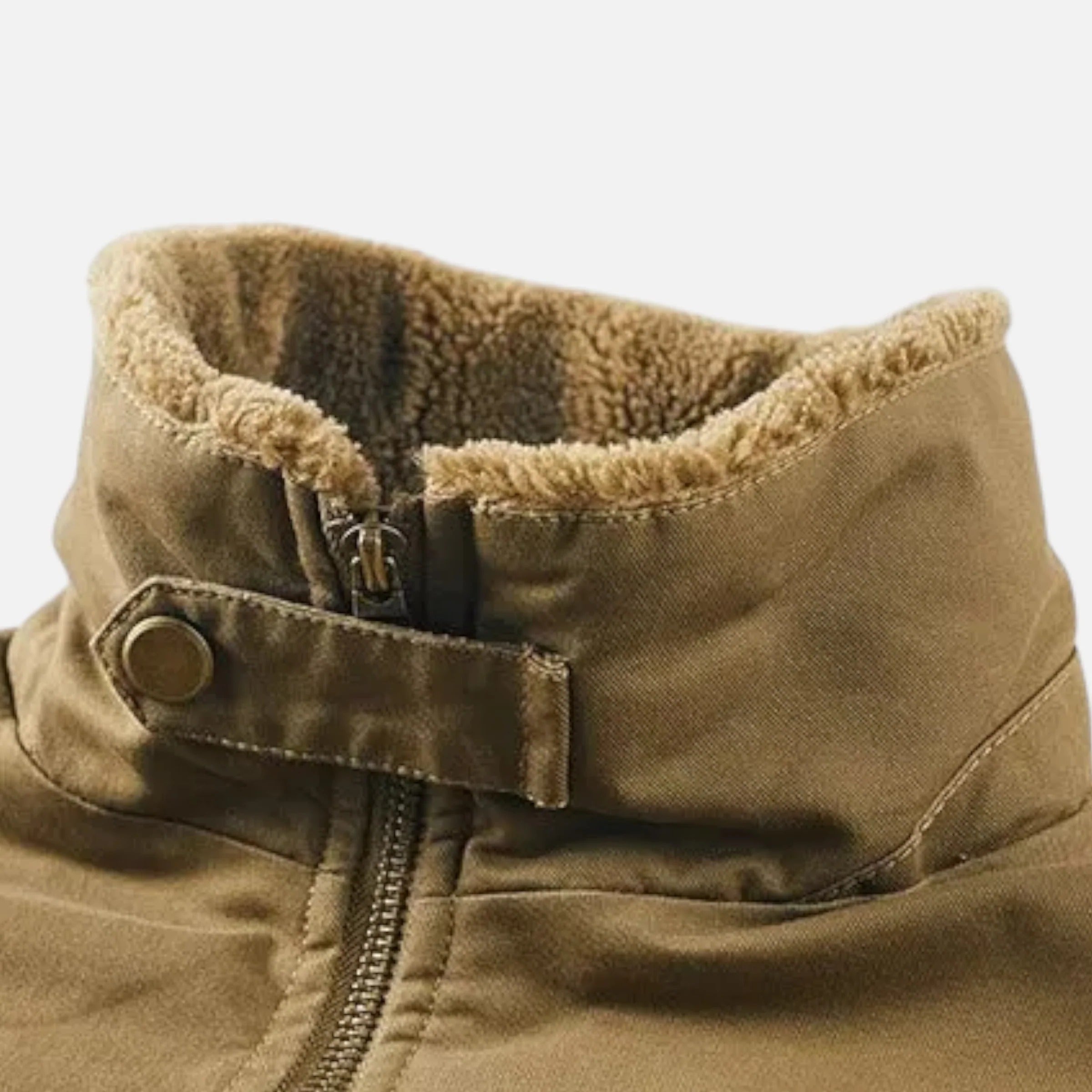 Darvelle | Men's Winter Cotton and Wool Jacket