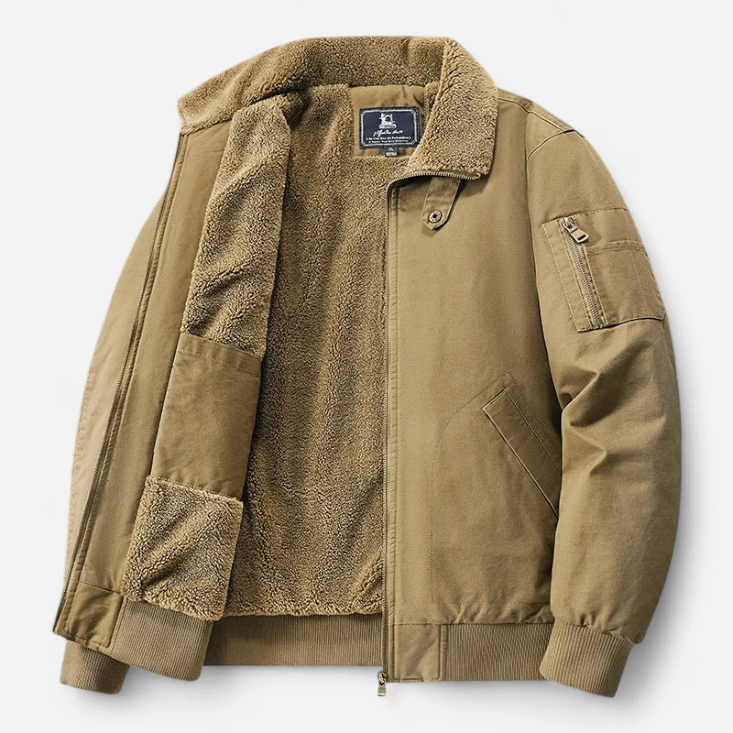 Darvelle | Men's Winter Cotton and Wool Jacket
