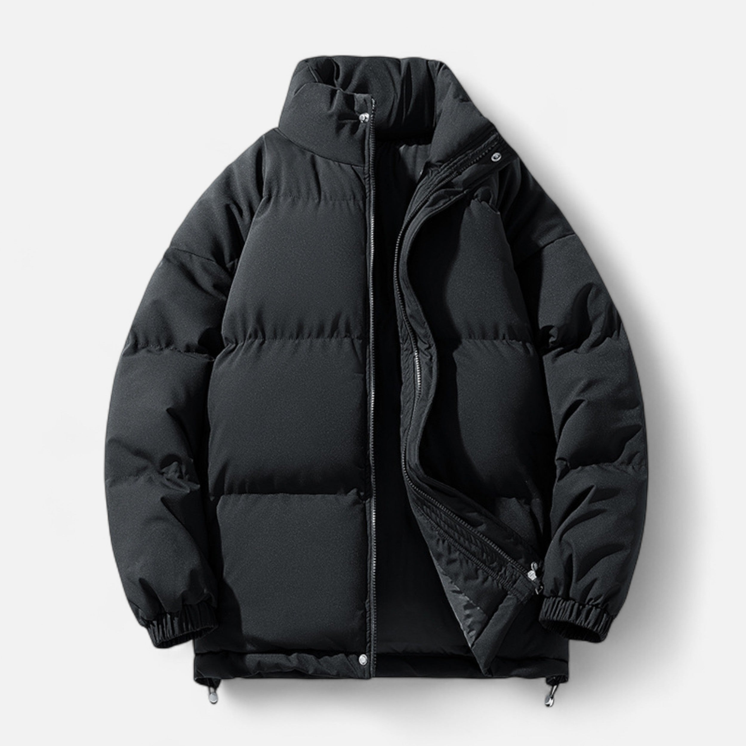 Darvelle | Men's Plus Size Winter Quilted Jacket Waterproof and Warm