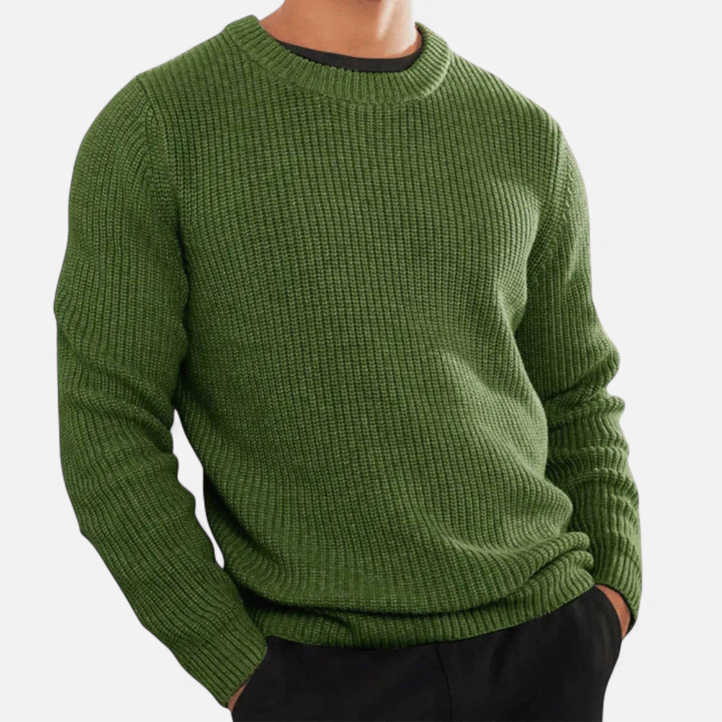 Darvelle | Men's Handcrafted Round Neck Sweater