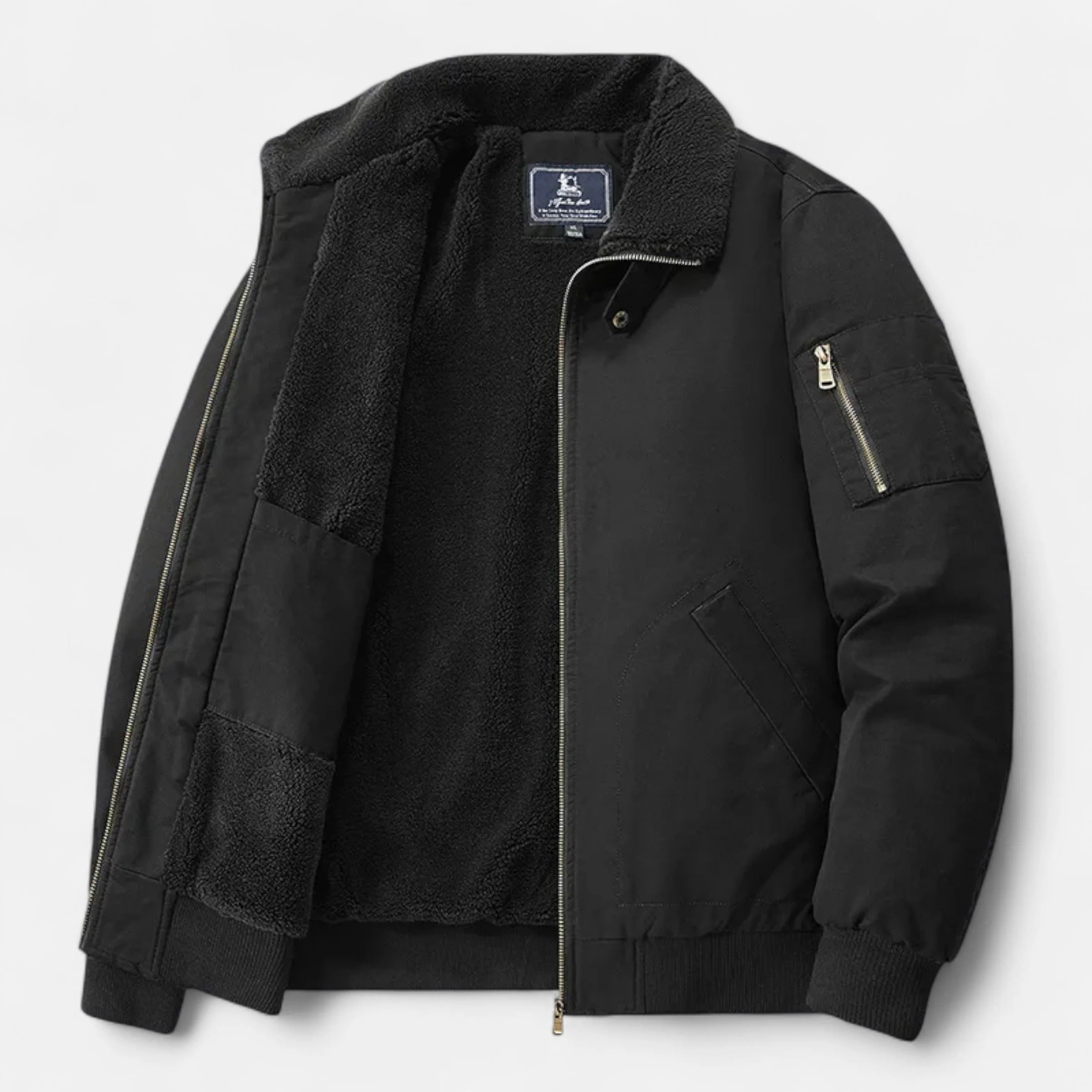 Darvelle | Men's Winter Cotton and Wool Jacket