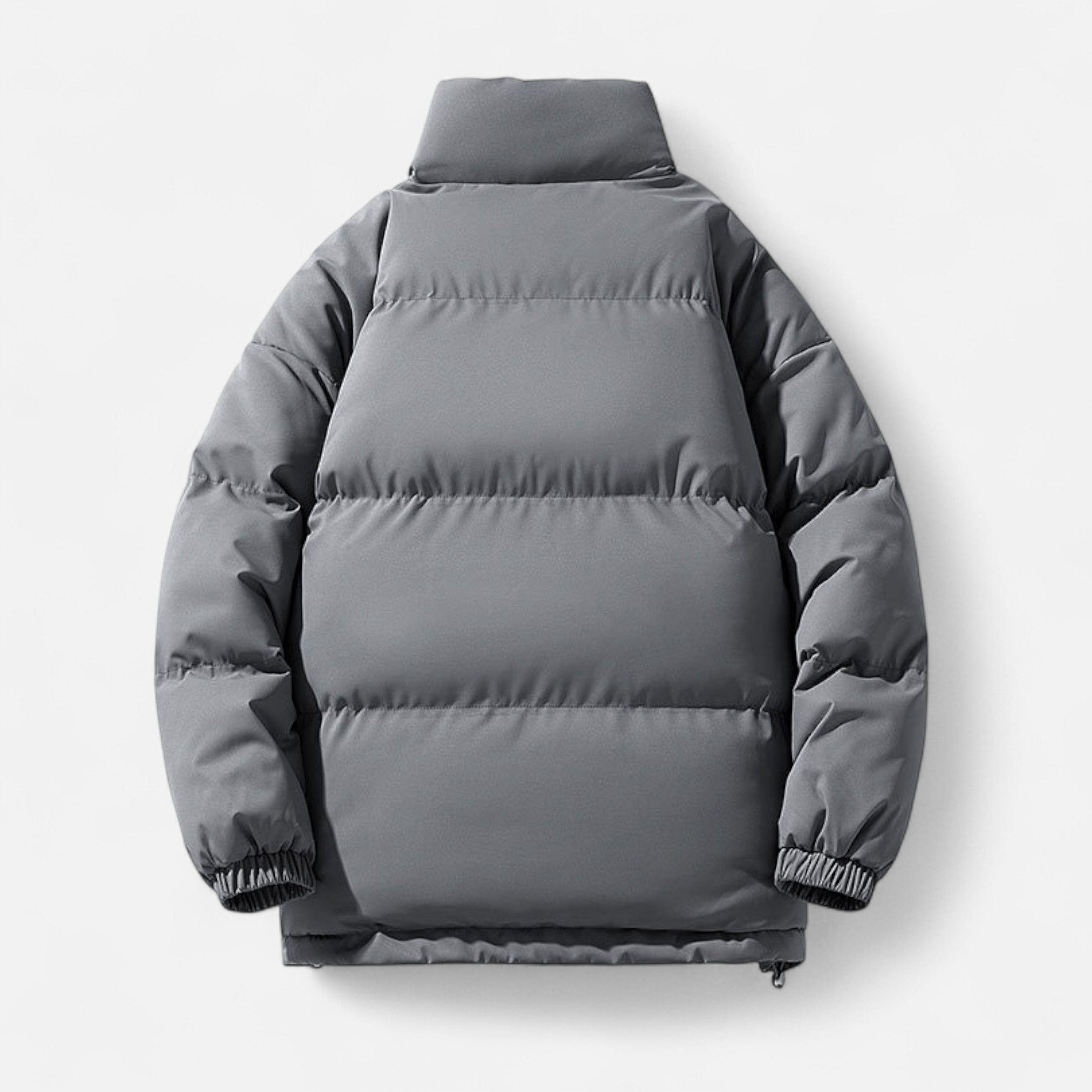 Darvelle | Men's Plus Size Winter Quilted Jacket Waterproof and Warm