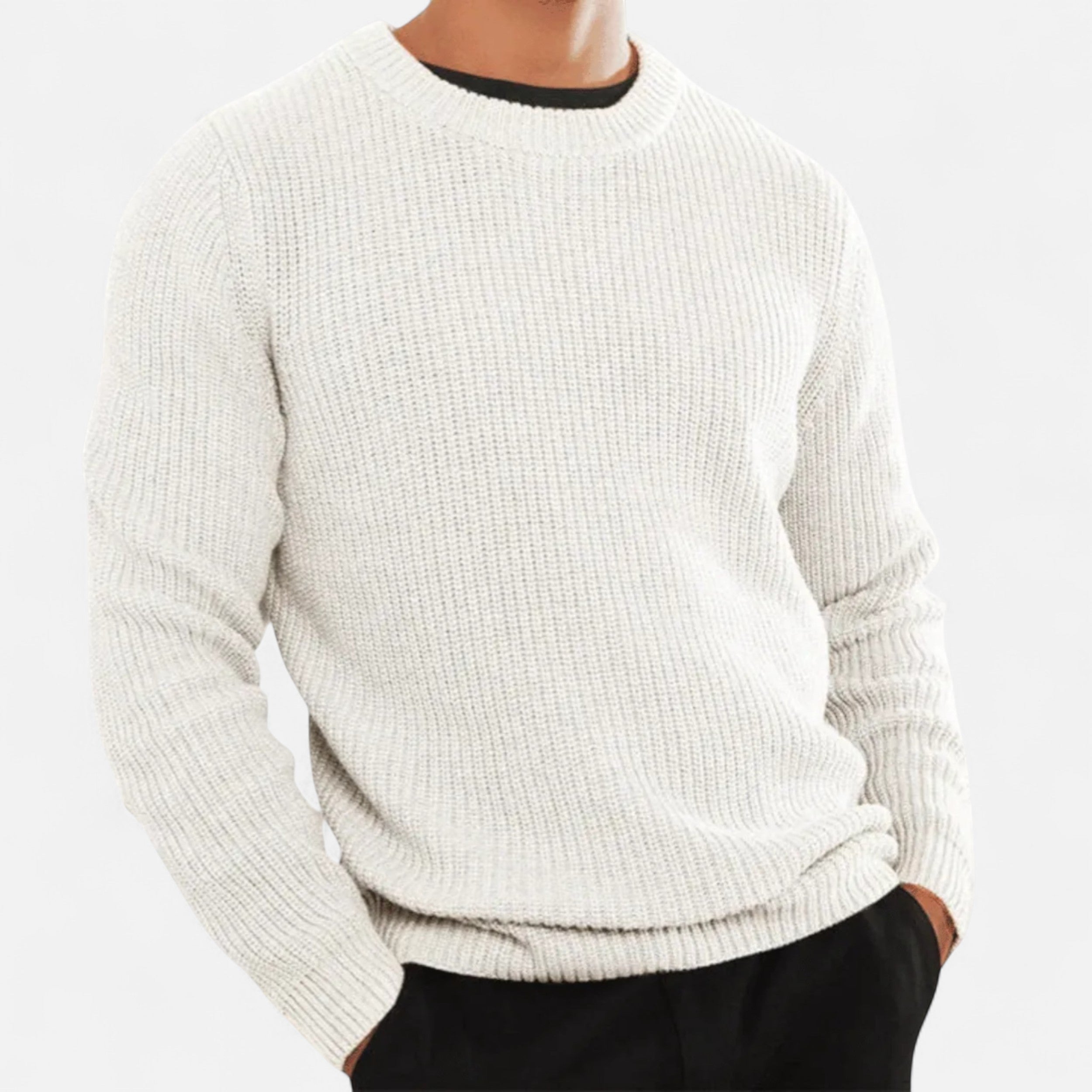 Darvelle | Men's Handcrafted Round Neck Sweater